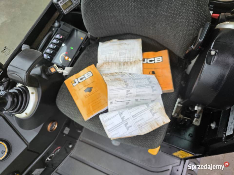 JCB 19 C 1 ful najbogatsza nowa mini koparka Bieliny