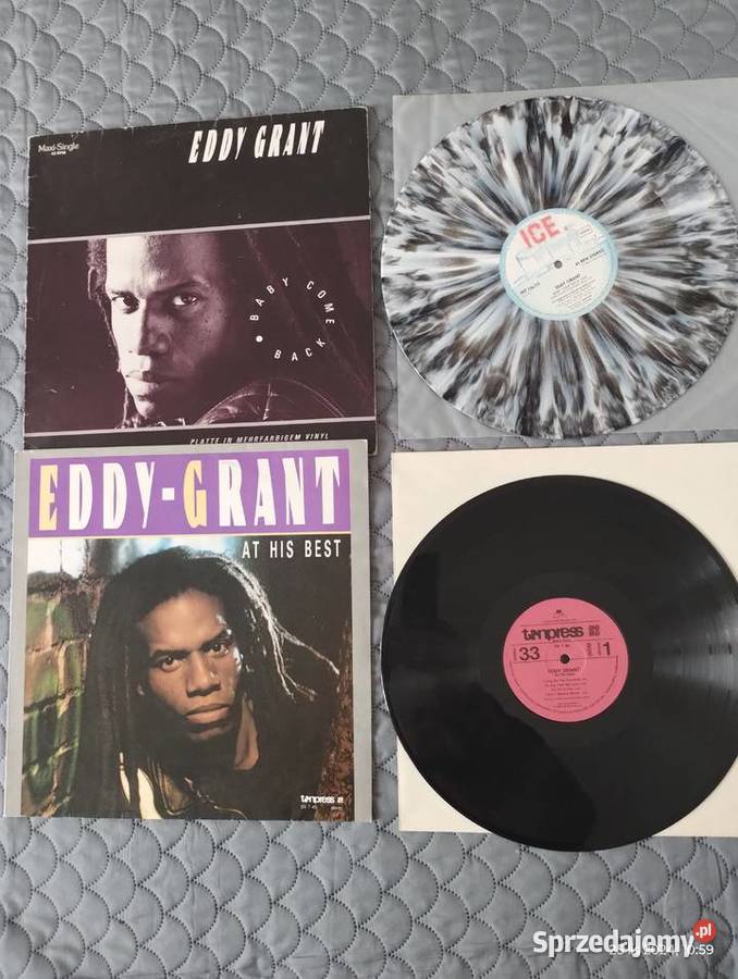Eddy Grant dwie plyty Baby Come Back zachodniopomorskie Szczecin sprzedam