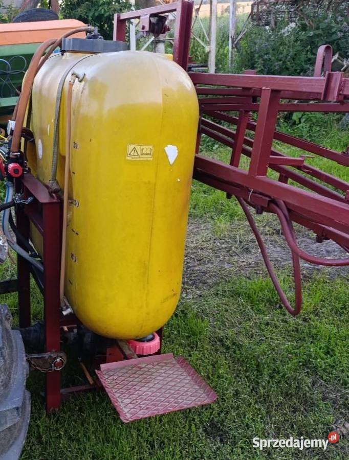 Opryskiwacz 400 l 12 m stan Kominki