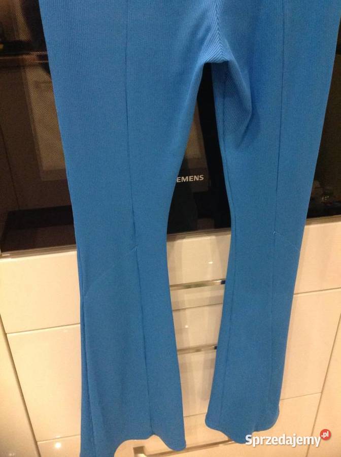 Spodnie dzwony damskie River Island XS NOWE Nowa Sól sprzedam