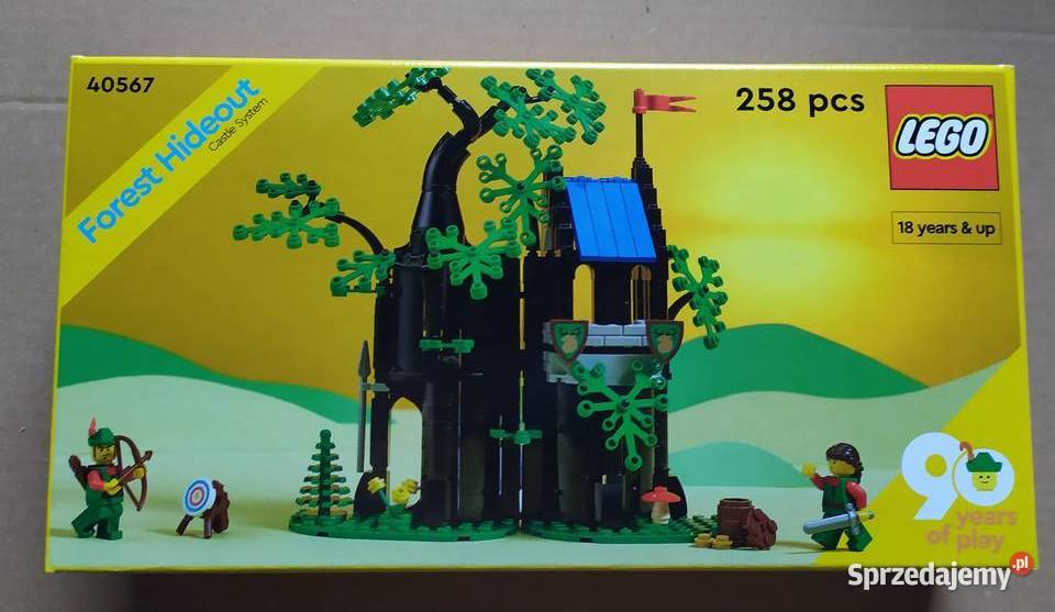 LEGO 40567 Promocyjne Leśna kryjówka Lego Łódź
