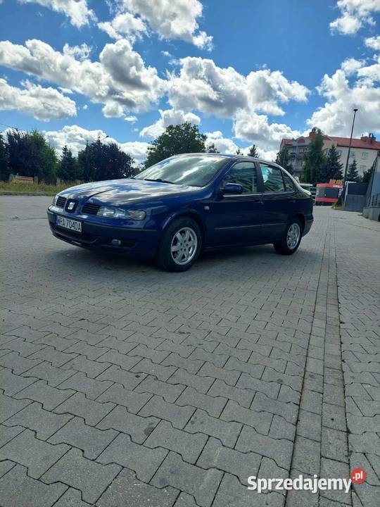 Seat Toledo doinwestowany niski Przebieg 4/5 Jałowęsy