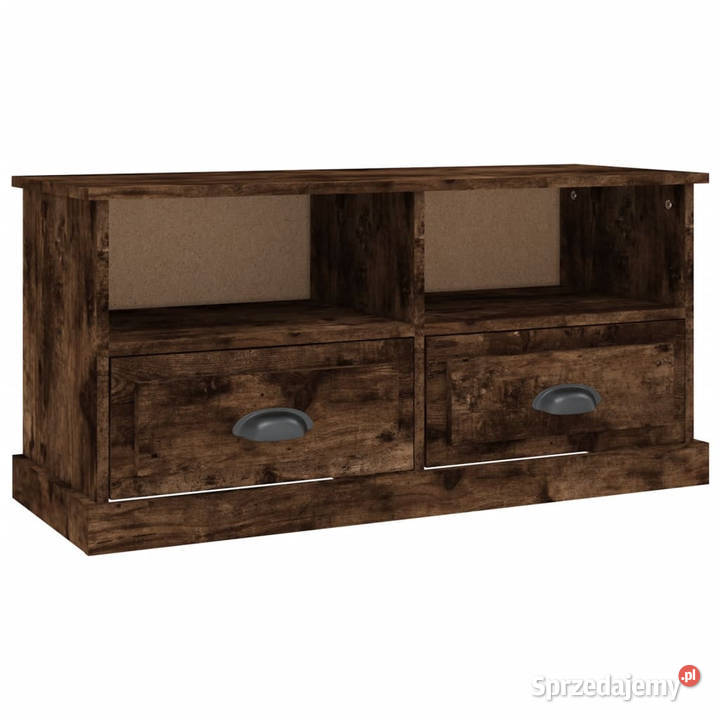 Szafka pod TV przydymiony dąb 93x355x45 WM816469 Warszawa sprzedam