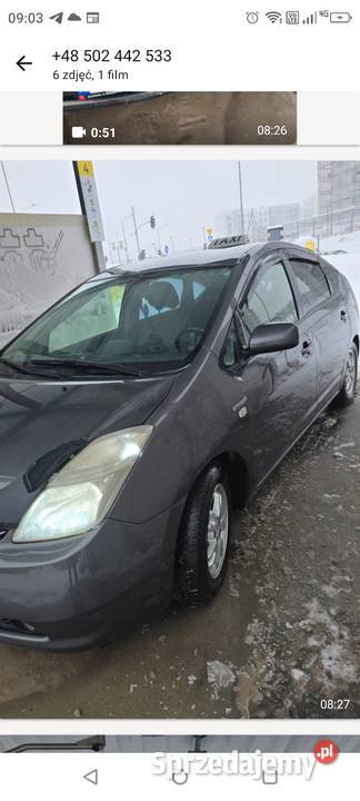 Toyota Prius 20 Benz LPG hybrid Białystok