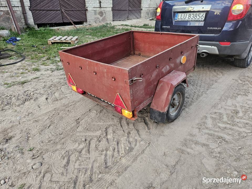 Przyczepka lekka PSC 3 Metrol Zapolice stan Stanin