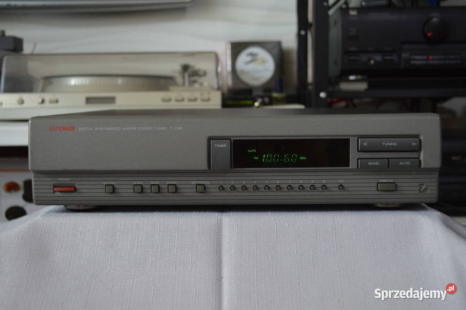 LUXMAN Tuner T005 System Midi 36 podkarpackie Haczów