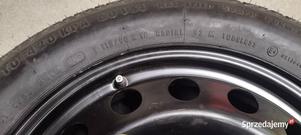 Koło dojazdowe BMW Mosty sprzedam