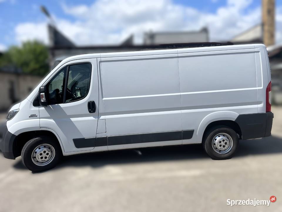 Fiat Ducato 23 130 CzujnikiHak 42900Vat Salon drzwi odsuwane