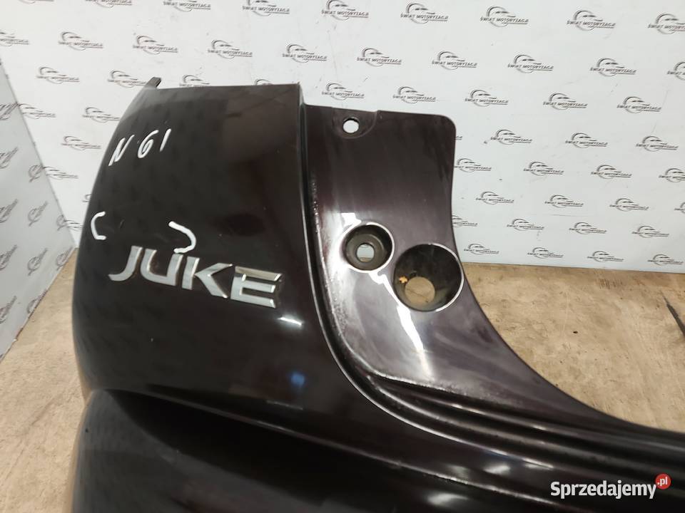 NISSAN JUKE I F15 13r zderzak tył 850221KA6H