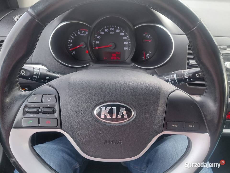 KIA PICANTO 2016R 12 86 klimatronic Picanto Jelenia Góra