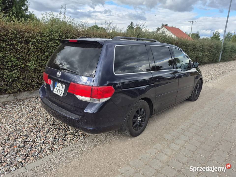 Honda odyssey 35 GAZ Legnica sprzedam