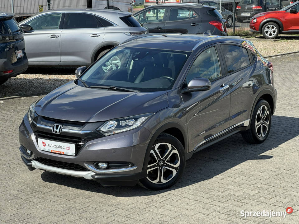 Honda HRV FILMExclusiveAutomatSerwisowany w nieuszkodzony Suchy Las