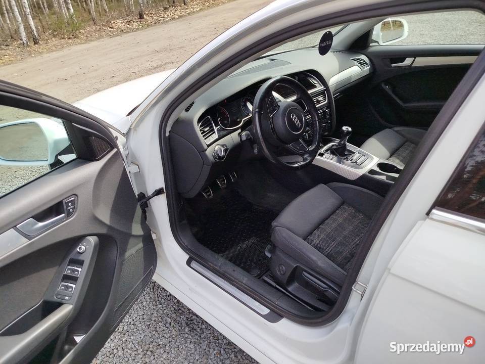 Audi A4 B8 Motoryzacja mazowieckie