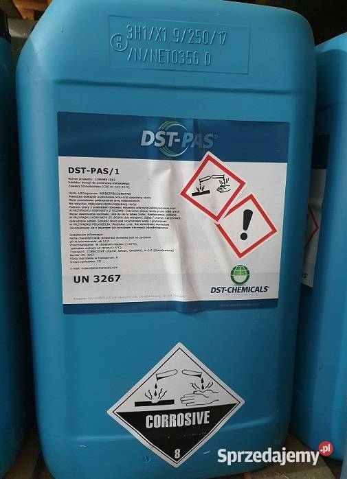 DSTPAS1 CHEMICALS środek antykorozyjny 28 Gniezno