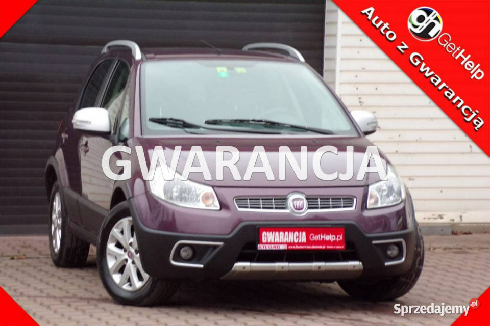 Fiat Sedici Klimatronic Skrzynia Automatyczna 16 1586cm3 Mikołów sprzedam