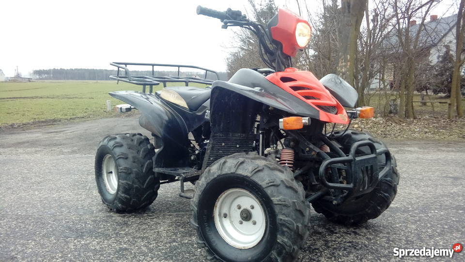 Quad ATV Bashan 200 Homologacja zarejestrowany 260km Dobre