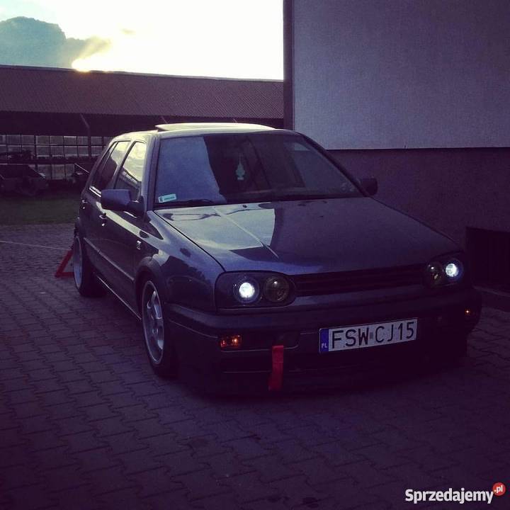 Golf 3 19 tdi gleba Świebodzin