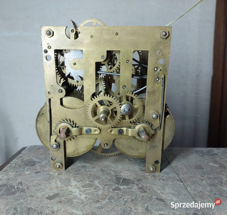 695 Mechanizm starego zegara ściennego Kienzle Antyki, Sztuka, Kolekcje Tczew