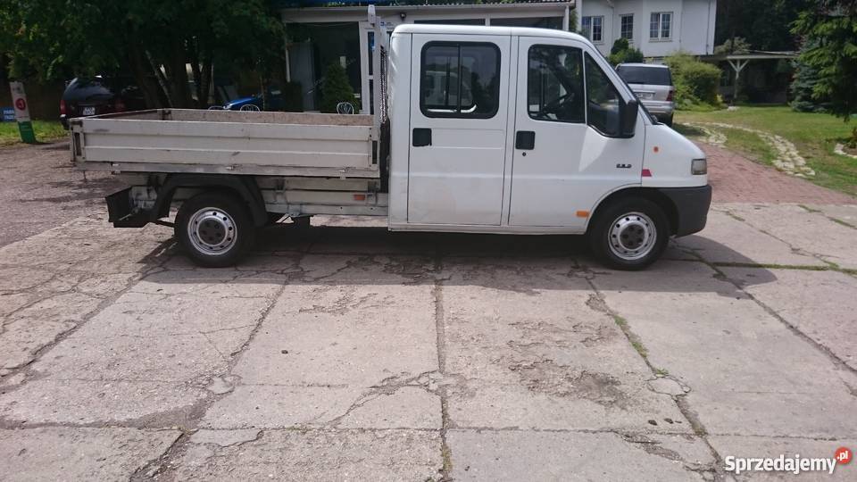 Citroen Jumper 25 Doka 7 Osobowy Ladny stan bezwypadkowy sprzedam