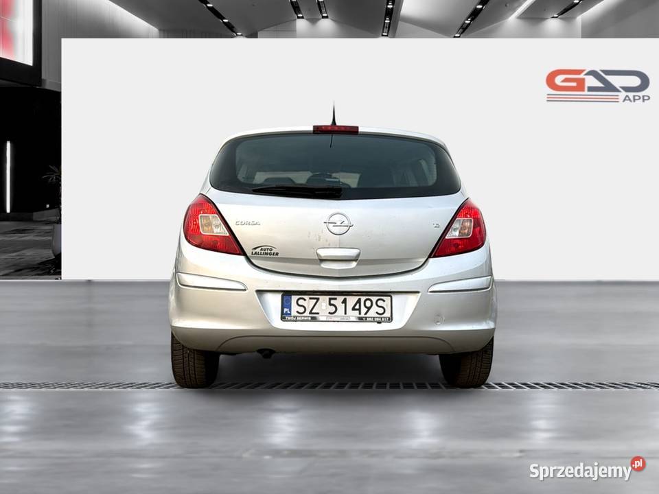 Opel Corsa 1 Właściciel Klimatyzacja Zabrze