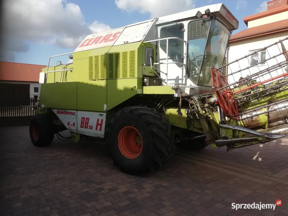 Kombajn zbożowy claas dominator 88sl Kowalicha