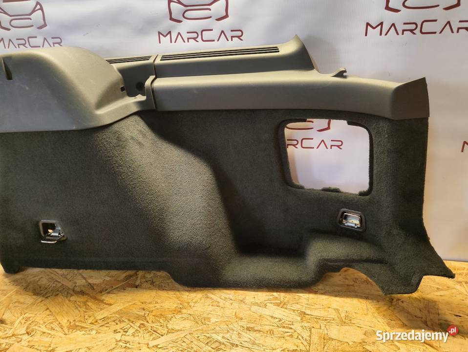 Boczek Tapicerka Bagażnika Prawa Volvo V50 Lift Pleszew