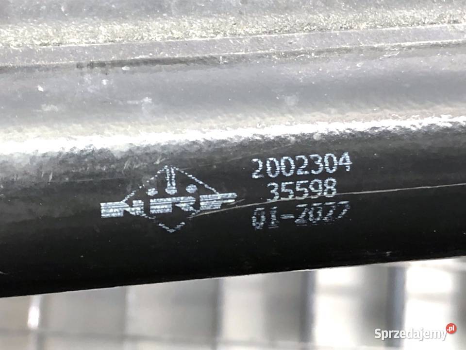 CHŁODNICA KLIMATYZACJI OPEL ASTRA H 17 101 0414 Wentylatory chłodnic klimatyzacji