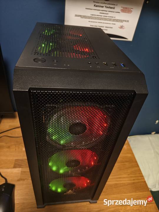 Komputer180Hz monitorCorsair mysz2 Klasy Core i7 Pozostałe Wrocław