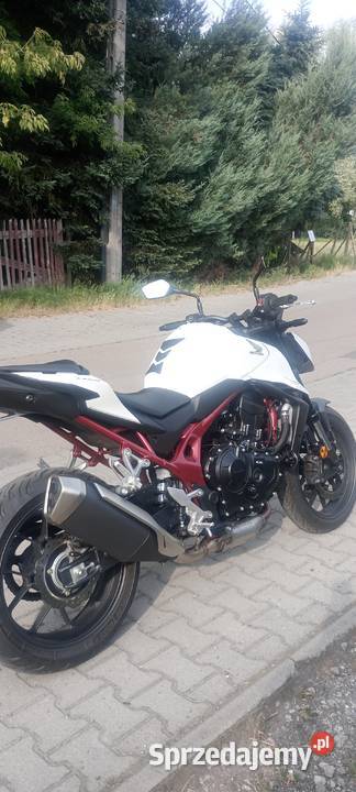 Honda Hornet na gwarancji manualna