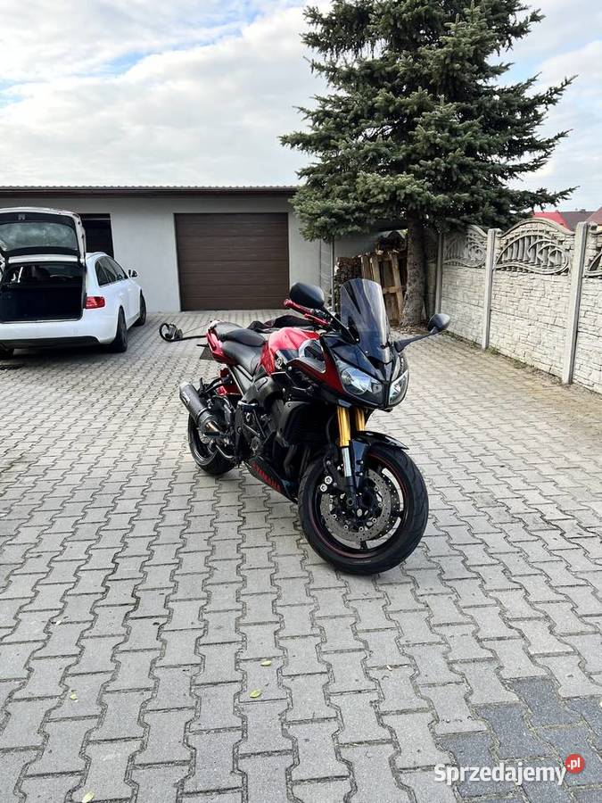 Yamaha FZ1 Fazer wielkopolskie