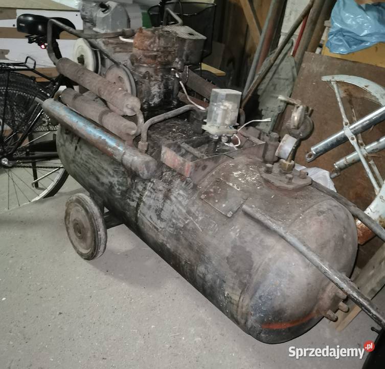 Kompresor Sprężarka 250300l podkarpackie Jarosław