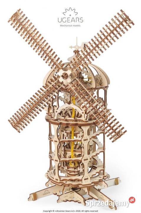WieżaMłyn Wiatrowy Model mechaniczny do Rzeszów