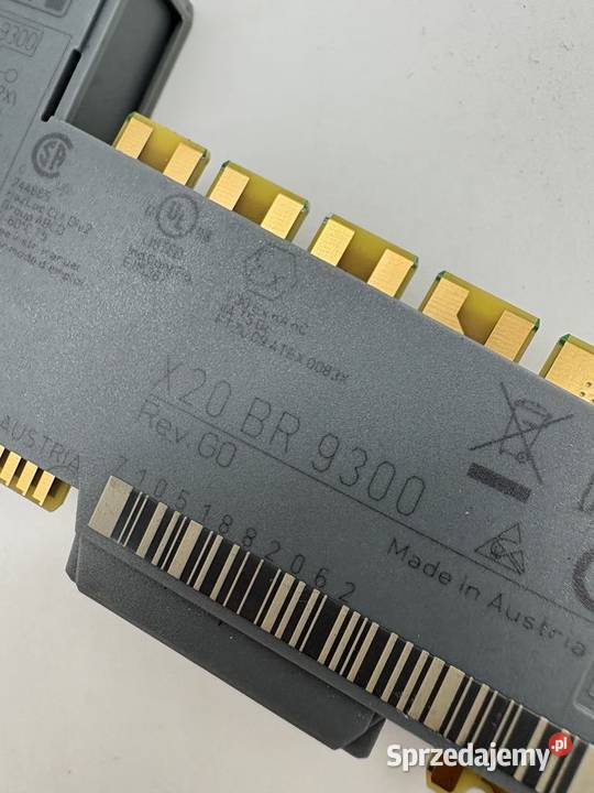BR X20 BR 9300 RevG0 Power Link Biznes i Przemysł