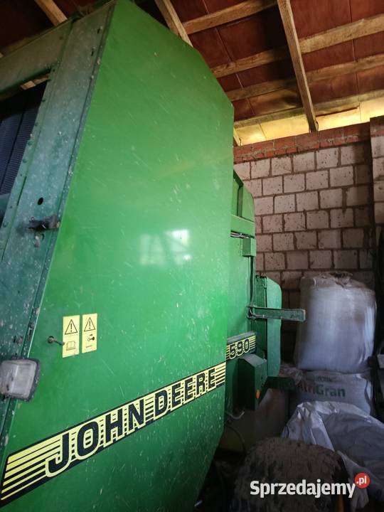John Deere 590 lubelskie Uchanie