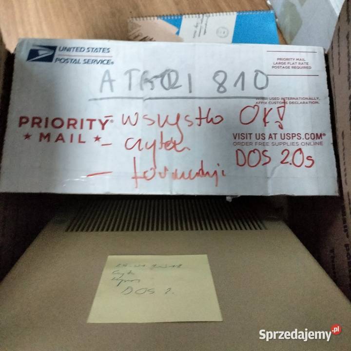 Atari 800 i stacja Atari 810