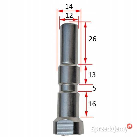 Wąż do Kanalizacji 10 m do Kranzle D12 Mosiężna Osprzęt do myjek Ludźmierz