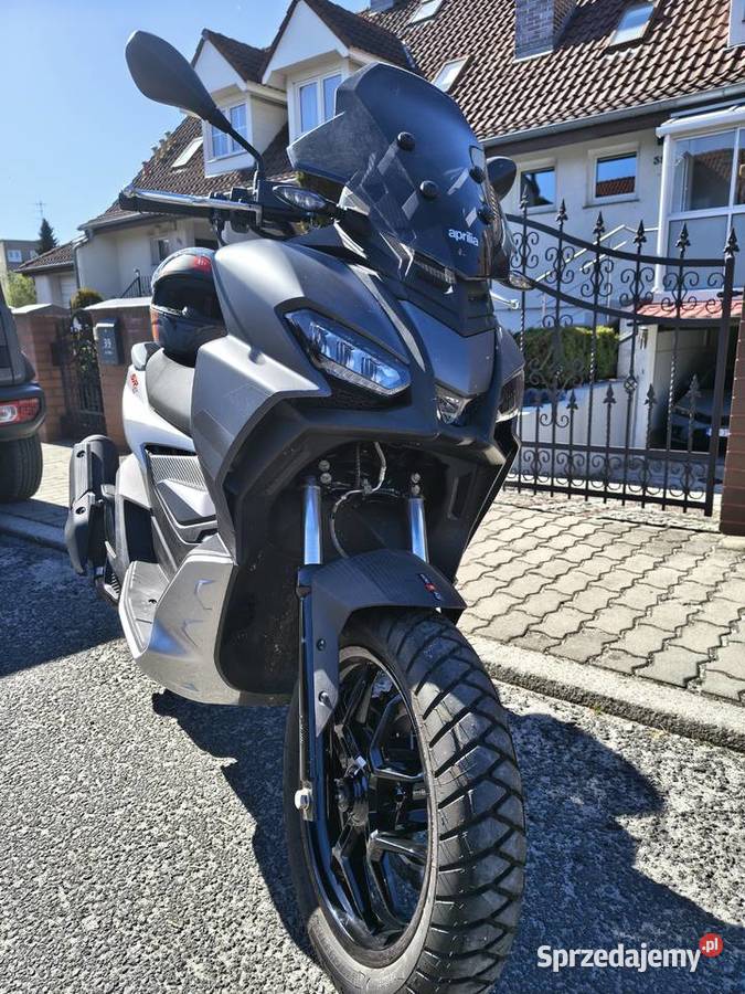 Aprilia SR GT 125 15KM Aprilia lubuskie sprzedam