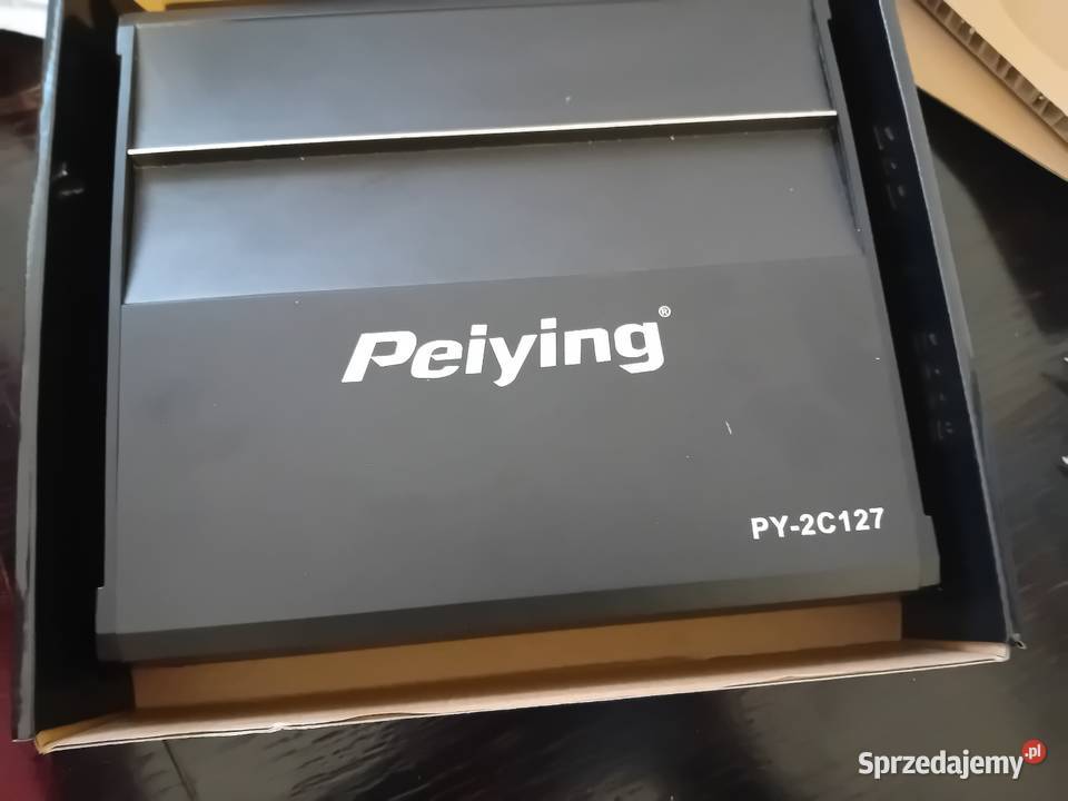 Zestaw car audio Wzmacniacze Koszalin sprzedam