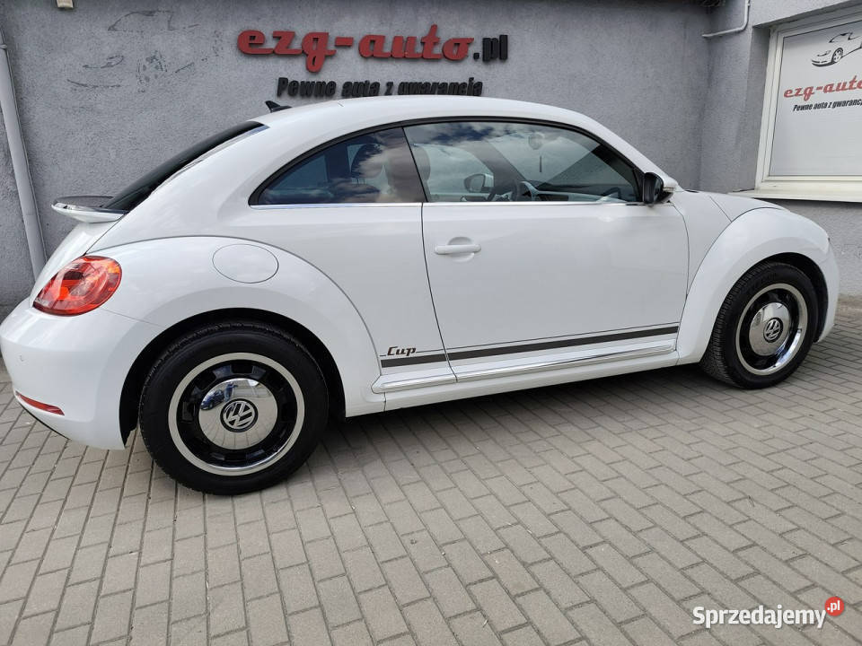 Volkswagen Beetle bezwypadkowy serwis 105KM Zgierz