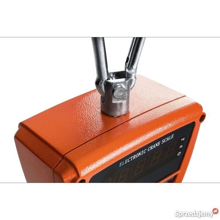 Waga hakowa odporna na strumień wody 300 LED Poczesna