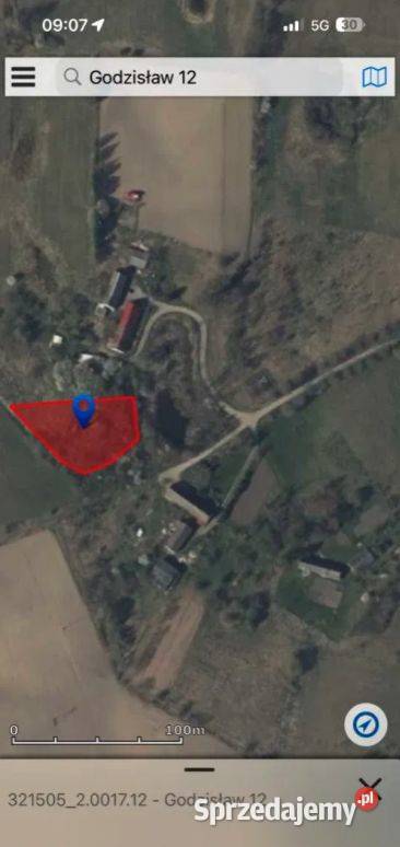 Działka budowlana 26zł/m2 Grunty i działki Godzisław