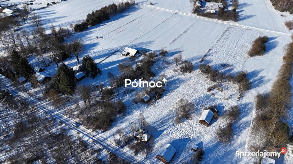 Działki pod zabudowę mieszkaniową w Husince asfalt