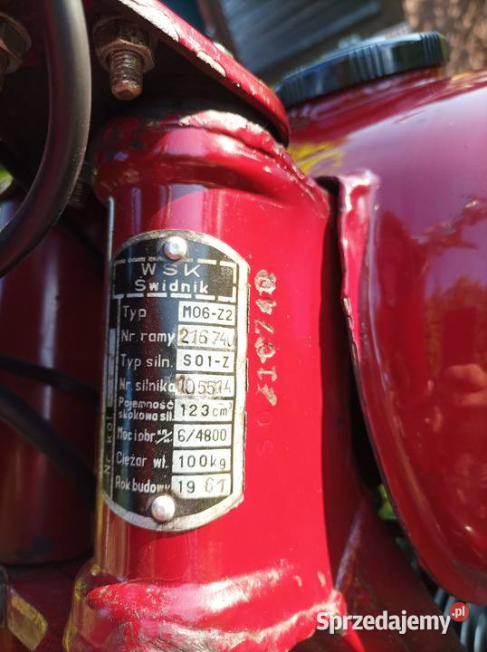 WSK Z2 1961 oryginał Siedlce