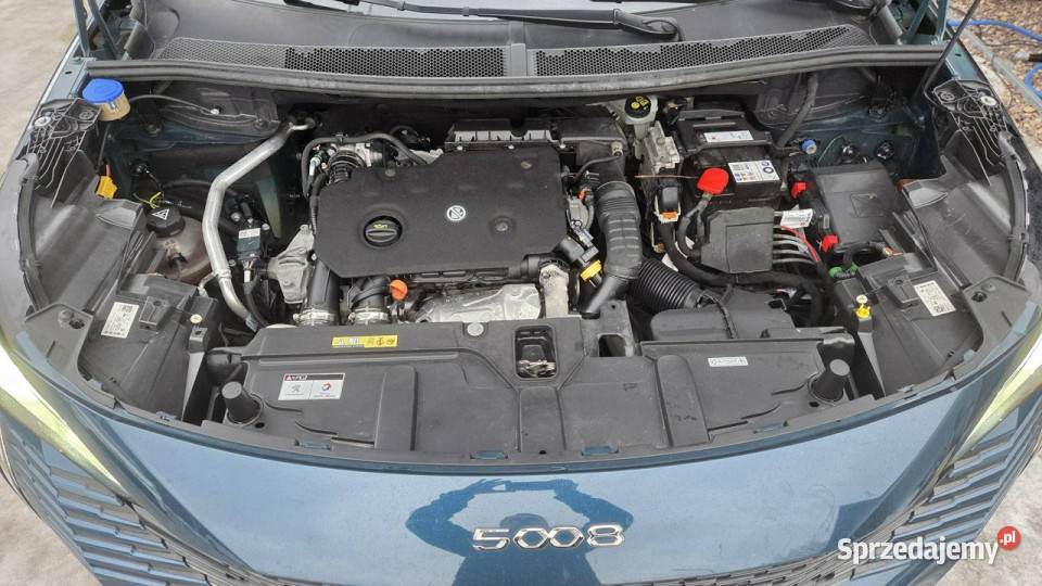 Peugeot 5008 15 BlueHDi 130 ALLURE VAT 23 BLISY Otwock Mały