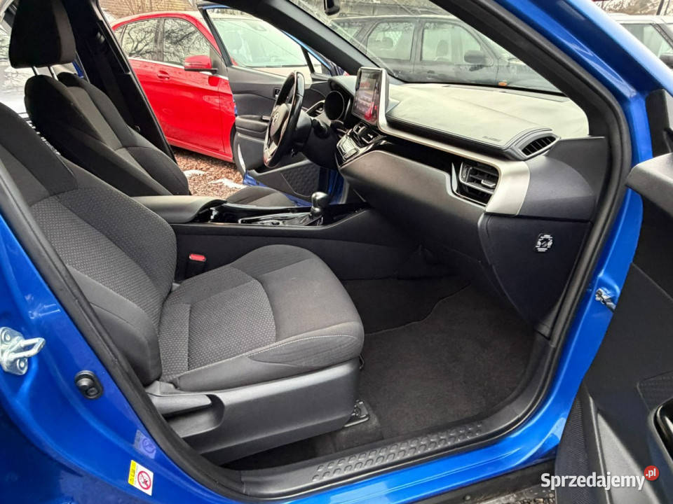 Toyota CHR 18 selection skóra full LED hybryda C-HR Łodygowice