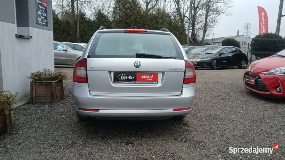 koda Octavia Możliwość zamiany II 20042013 lakier metallic Janów Lubelski