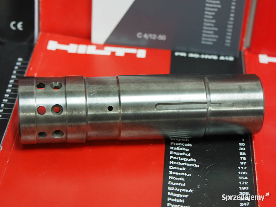 HILTI TE 75TE 74 cylinder lufa uchwyt młot Warszawa