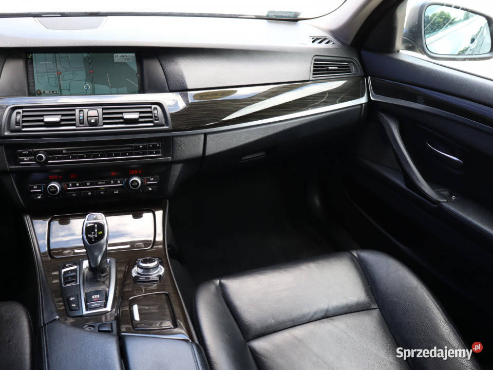 BMW 5 525d xDrive komputer pokładowy Bielany Wrocławskie