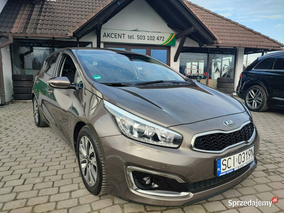 Kia Ceed Serwisowany w Aso Kia II 2012 ABS śląskie