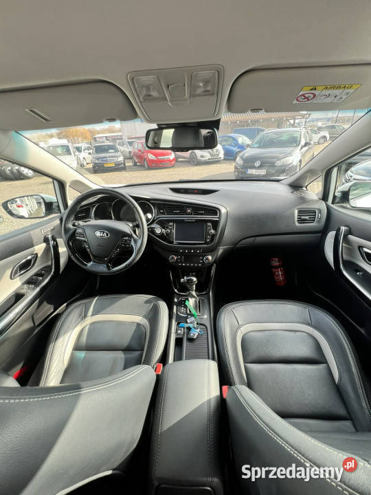 Kia Ceed automat skóra III 2018 przyciemniane szyby Słupsk
